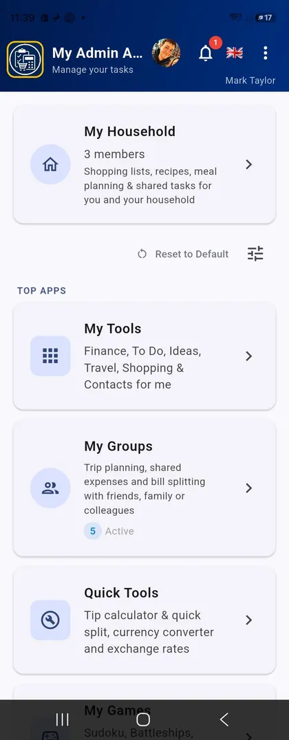 App Functions