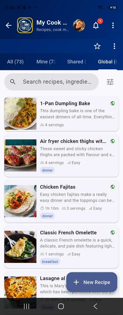 Recipes